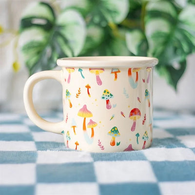 Funky Fungi Ceramic Mug Daisy Devotion