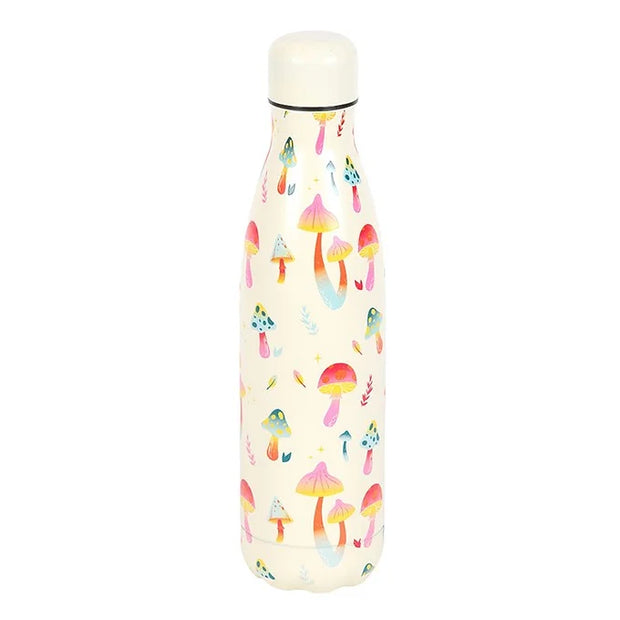Funky Fungi Metal Water Bottle Daisy Devotion