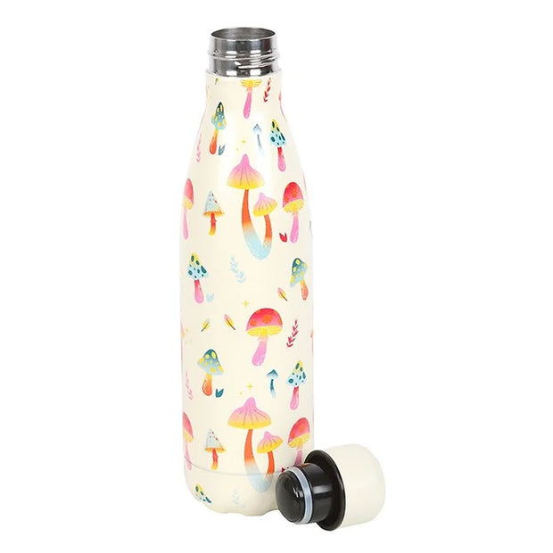 Funky Fungi Metal Water Bottle Daisy Devotion