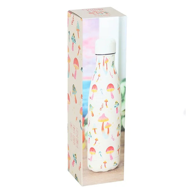 Funky Fungi Metal Water Bottle Daisy Devotion
