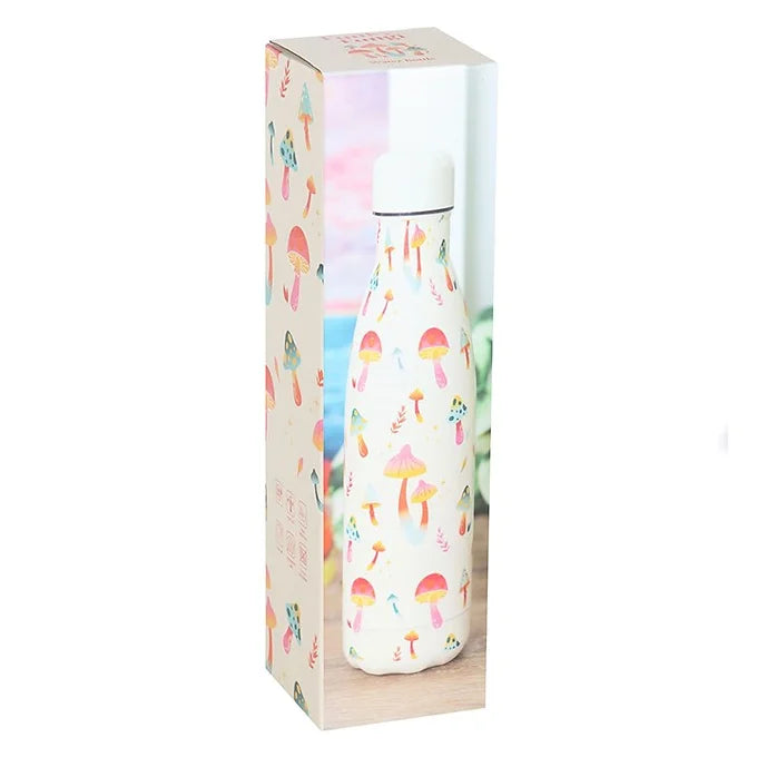 Funky Fungi Metal Water Bottle Daisy Devotion