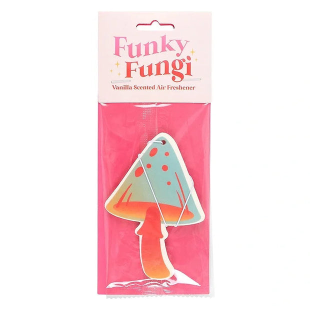 Funky Fungi Vanilla Scented Air Freshener Daisy Devotion