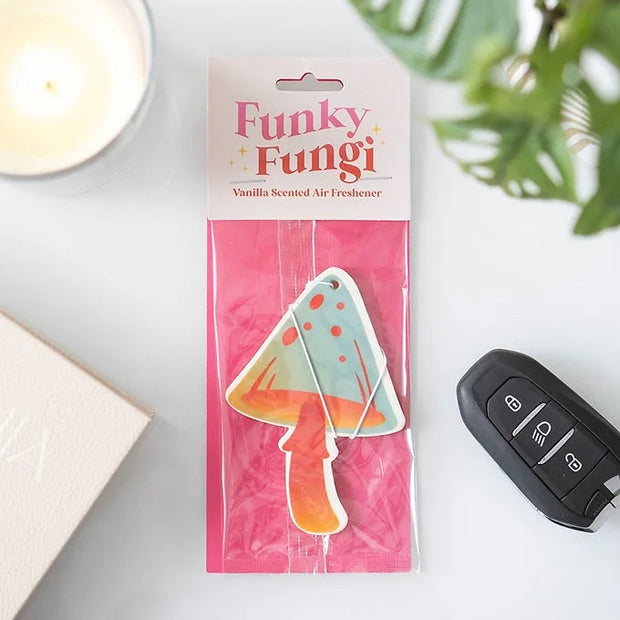Funky Fungi Vanilla Scented Air Freshener Daisy Devotion