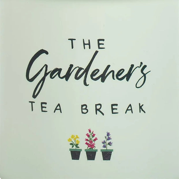 Gardeners Tea Break Enamel Mug Daisy Devotion