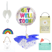 Get Well Soon Balloon with Gift Weight Daisy Devotion