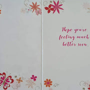 Get Well Soon Card 1 Daisy Devotion