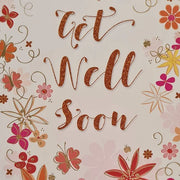 Get Well Soon Card 1 Daisy Devotion