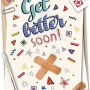 Get Well Soon Card Daisy Devotion