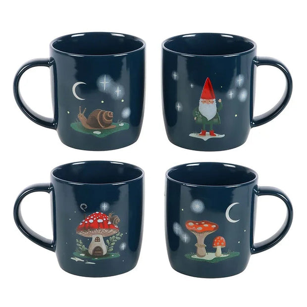 Gnome Sweet Gnome Mug Set Daisy Devotion