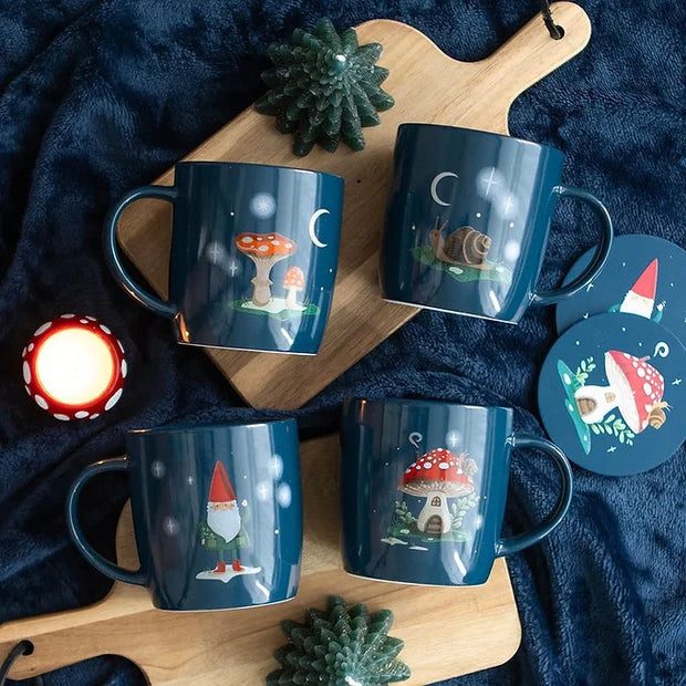 Gnome Sweet Gnome Mug Set Daisy Devotion