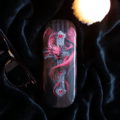 Gothic Guardian Glasses Case by Anne Stokes Daisy Devotion