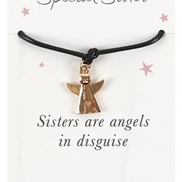 Guardian Angel Bracelet Daisy Devotion