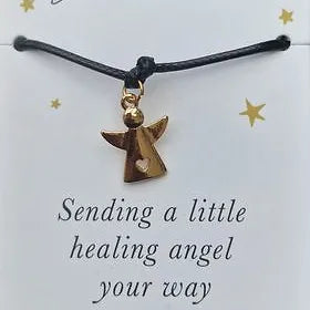 Guardian Angel Bracelet Daisy Devotion