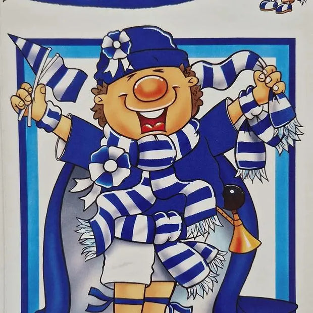 Happy Birthday Birmingham City Fan Card Daisy Devotion