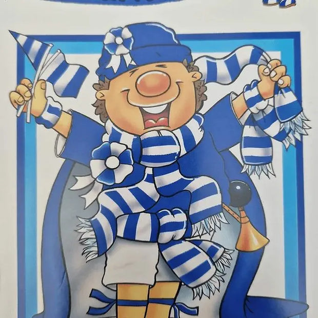 Happy Birthday West Brom Fan Card Daisy Devotion