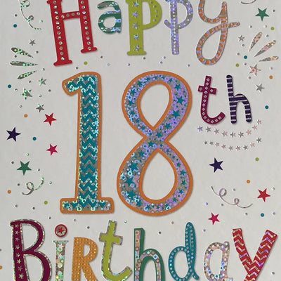 Happy 18th Birthday Daisy Devotion