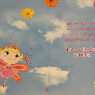 Happy 2nd Birthday Card 2 Daisy Devotion