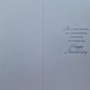 Happy Anniversary Husband Card Daisy Devotion