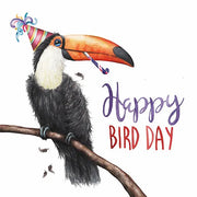 Happy Bird Day Card Daisy Devotion