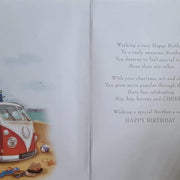 Happy Birthday Brother Beach Card Daisy Devotion