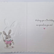 Happy Birthday Card 2 Daisy Devotion
