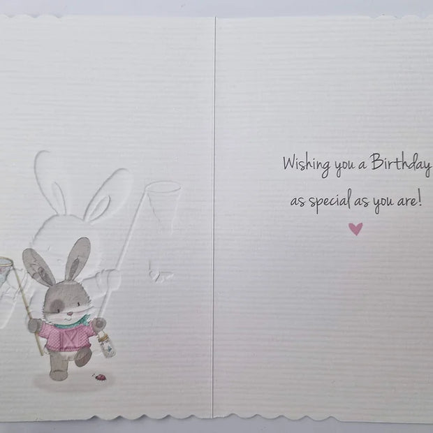 Happy Birthday Card 2 Daisy Devotion