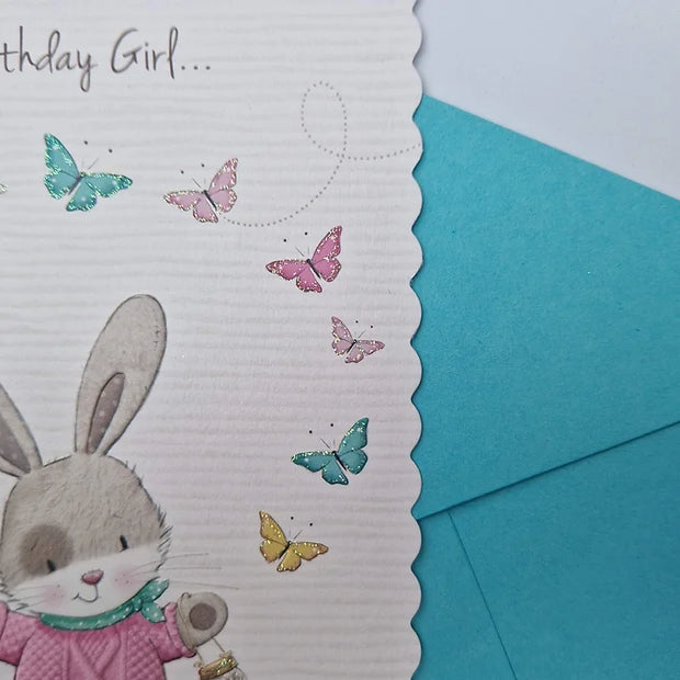 Happy Birthday Card 2 Daisy Devotion