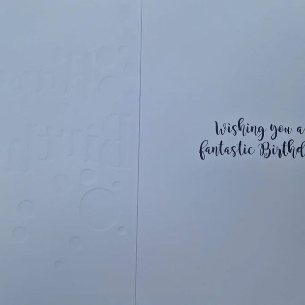 Happy Birthday Card 4 Daisy Devotion