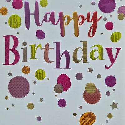 Happy Birthday Card 4 Daisy Devotion