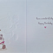 Happy Birthday Card 5 Daisy Devotion