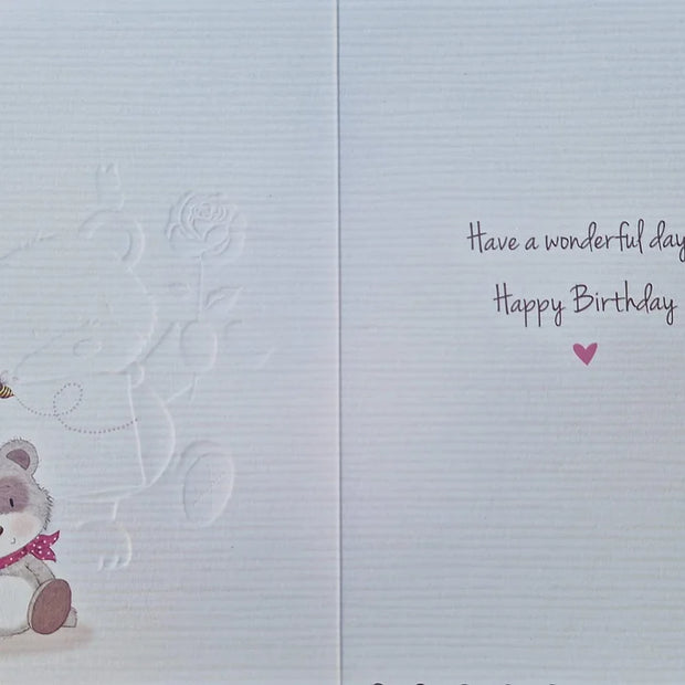 Happy Birthday Card 5 Daisy Devotion