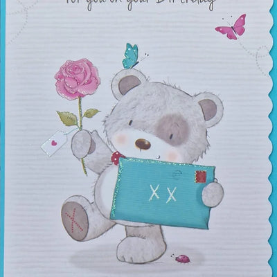 Happy Birthday Card 5 Daisy Devotion