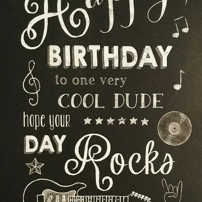 Happy Birthday Card 6 Daisy Devotion