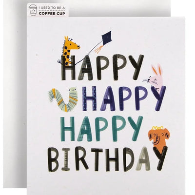 Happy Birthday Card 9 Daisy Devotion