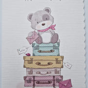 Happy Birthday Card Daisy Devotion