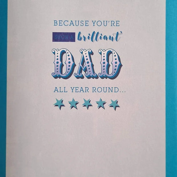 Happy Birthday Dad you’re a Star Card Daisy Devotion