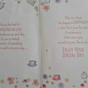 Happy Birthday Daughter-in-Law Card Daisy Devotion