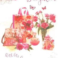 Happy Birthday Daughter Card Daisy Devotion