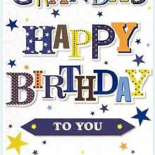 Happy Birthday Grandad Card Daisy Devotion