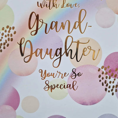 Happy Birthday Granddaughter 2 Daisy Devotion