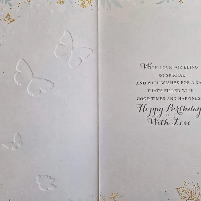 Happy Birthday Granddaughter 3 Daisy Devotion