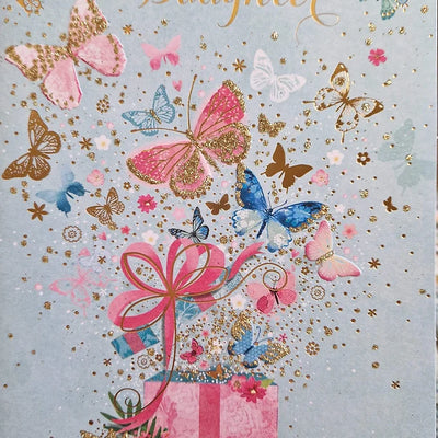 Happy Birthday Granddaughter 3 Daisy Devotion