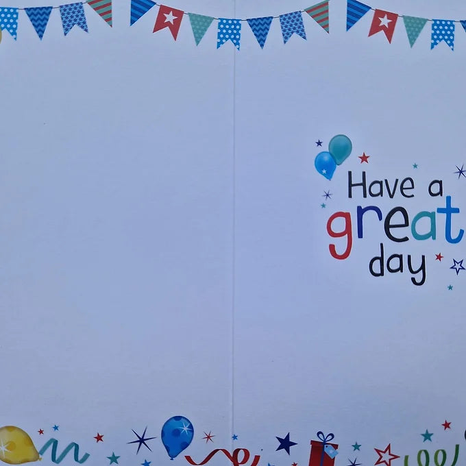 Happy Birthday Grandson Card Daisy Devotion