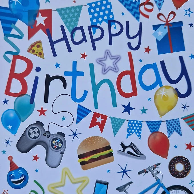 Happy Birthday Grandson Card Daisy Devotion