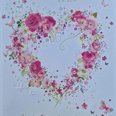 Happy Birthday Loved One Daisy Devotion