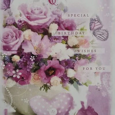 Happy Birthday Mum Card Daisy Devotion