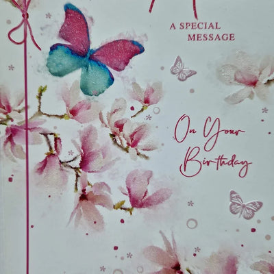 Happy Birthday Mum Daisy Devotion