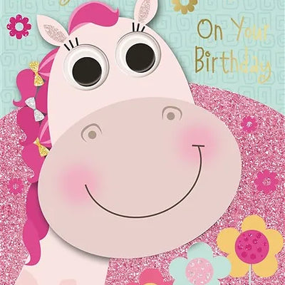 Happy Birthday Mummy Happy Animal Card Daisy Devotion