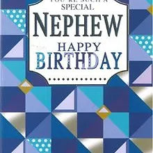 Happy Birthday Nephew Card Daisy Devotion