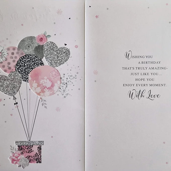 Happy Birthday Sister-in-Law Card 2 Daisy Devotion